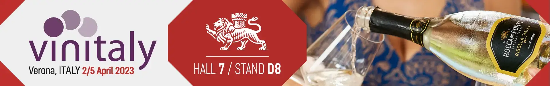 Vinitaly 2023- Verona 2/5 April, Hall7 / Stand D8